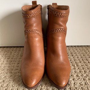 Aldo Leather Booties